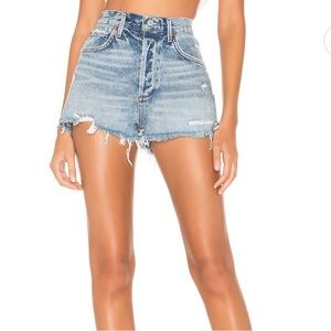 AGOLDE Jaden short size 25, color surreal